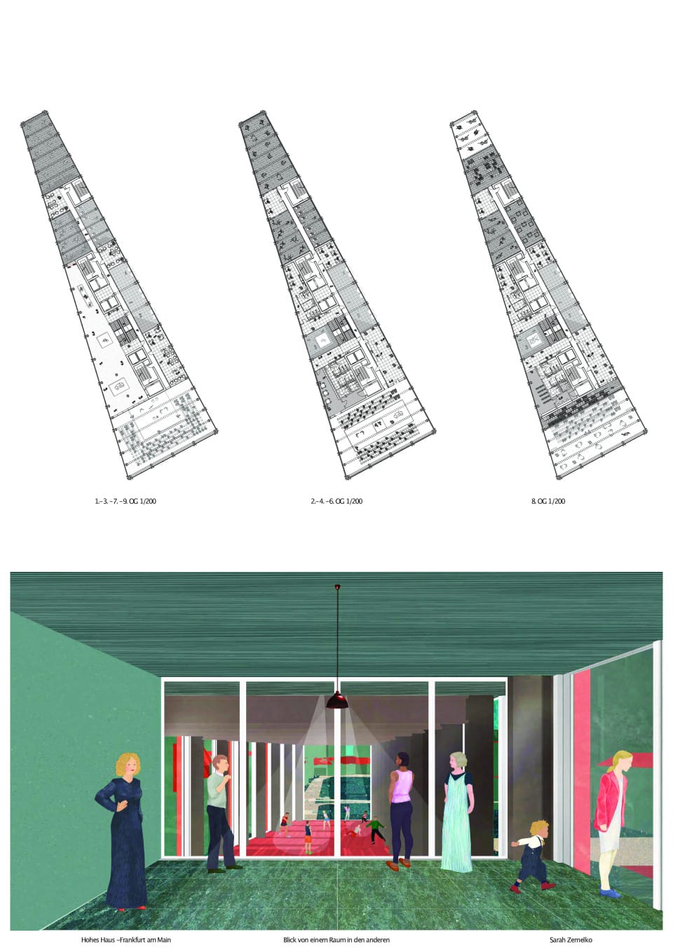 Grundrisse + Blickbezüge - Tanz- und Theaterwerkstatt Frankfurt am Main