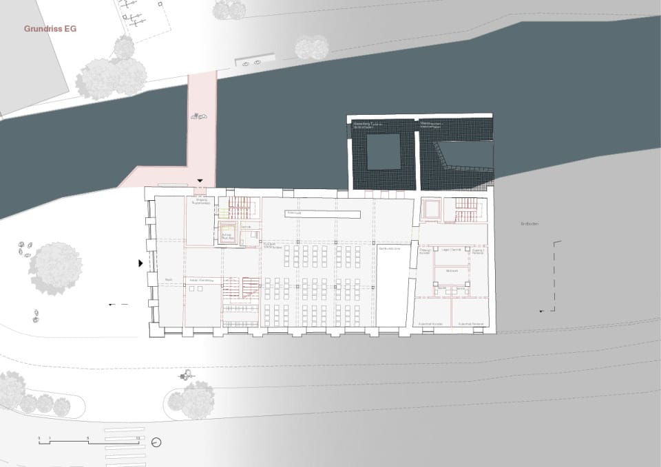 Grundriss EG