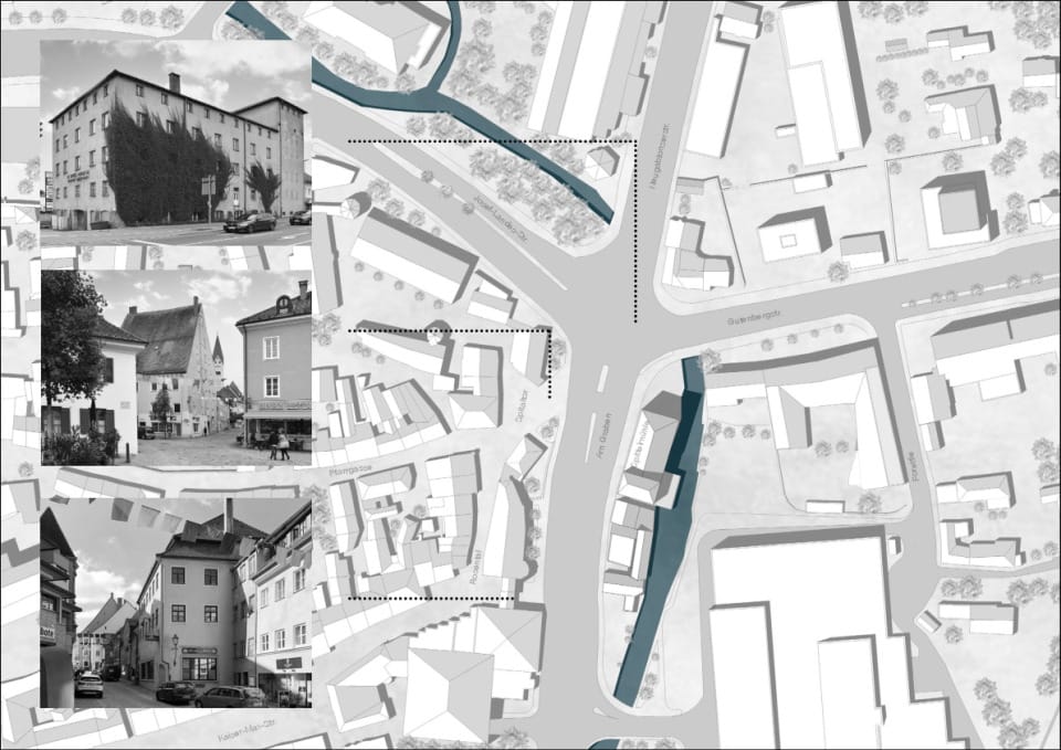 Lageplan Bestand