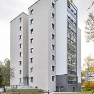 Wohnturm in Hamburg