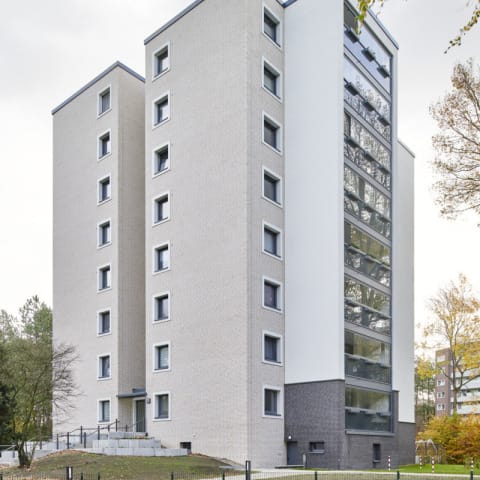 Wohnturm in Hamburg