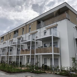 Barrierefreies Mehrfamilienhaus in Saarmund bei Potsdam