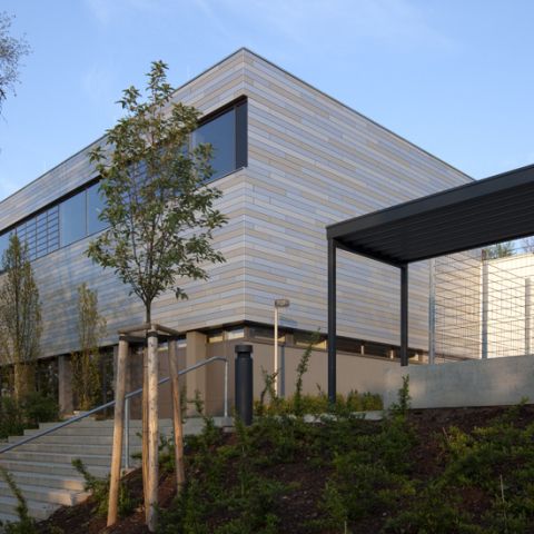 Sanierung der Turn- und Schwimmhalle Nagold
