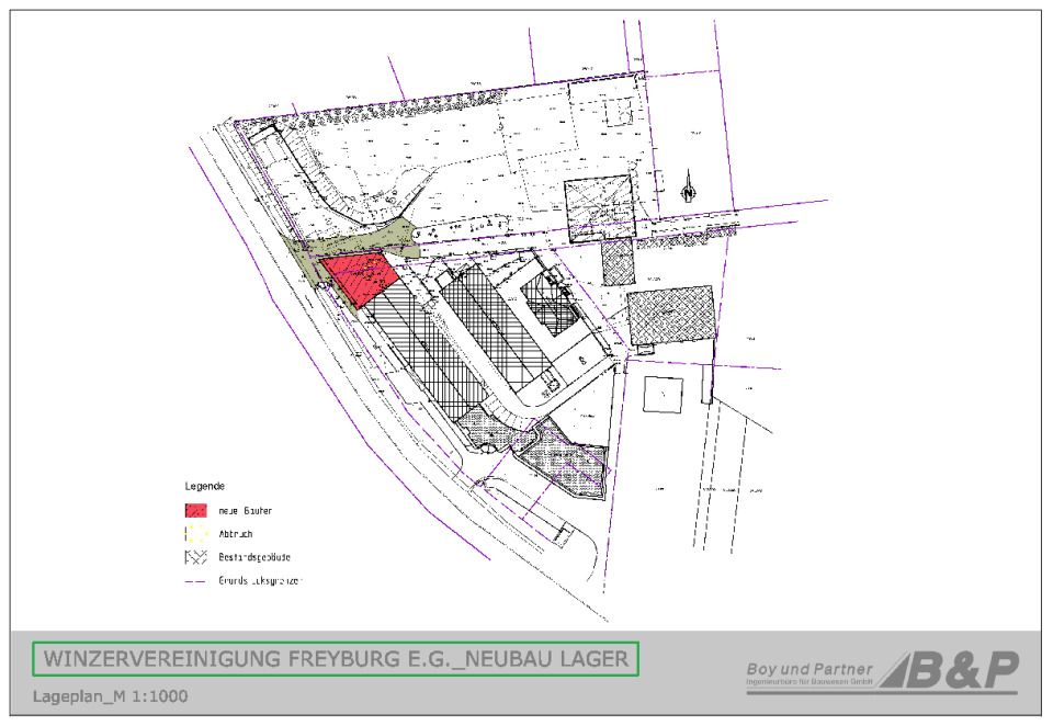 Lageplan