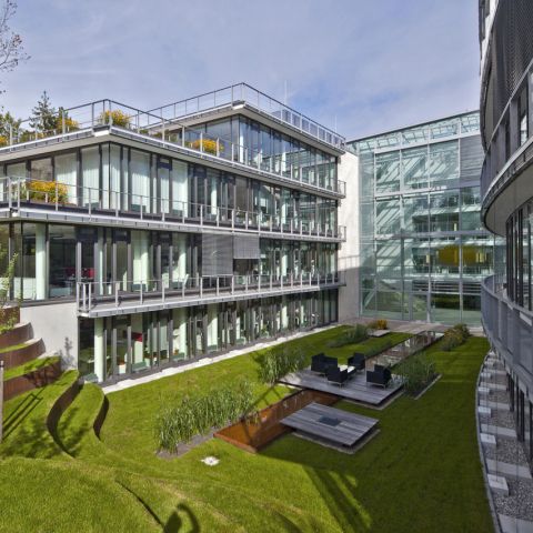 LHI Campus Pullach, Konzernzentrale
