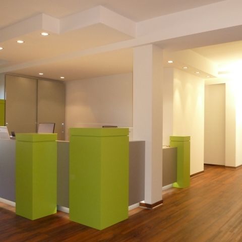 Frischer Wind - Modernes Praxisdesign im Altbau