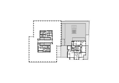 Grundriss Regelgeschoss (7.OG)