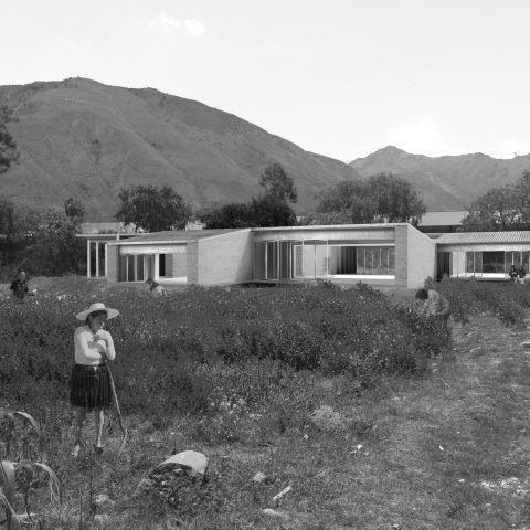 Design-Build Landwirtschaftsschule El Mosaico (Bolivien)