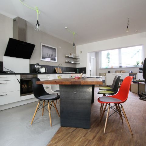 Umbau einer Schreinerei zu Lofts - Loft1