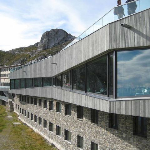 Bergstation Kulm