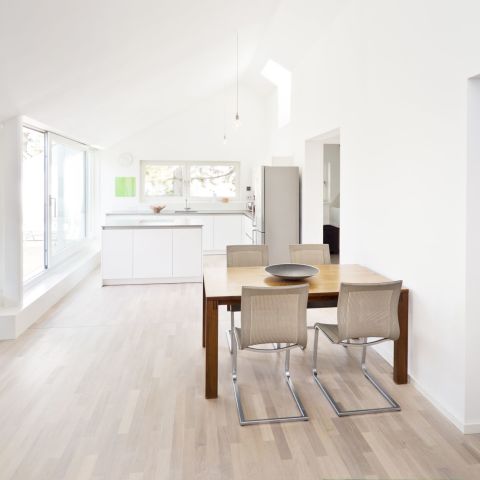 Wohnen unter Kiefern – Umbau Maisonette D Berlin