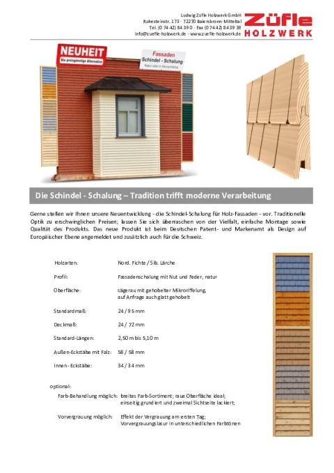 Aktuelle Infos, Daten, Flyer