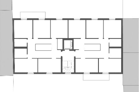 Grundriss Regelgeschoss