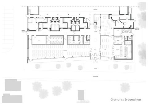 Grundriss Erdgeschoss