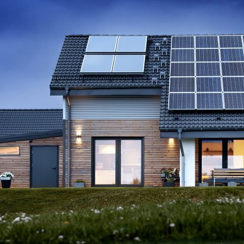 Energiesparhaus bei Remscheid