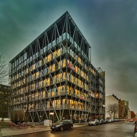 Neues Firmengebäude für die taz