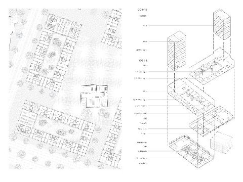 Grundriss OG und Nutzungen