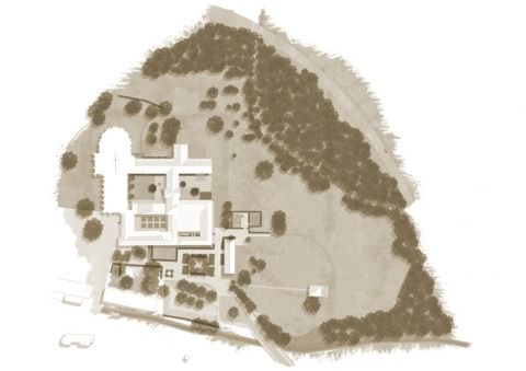 Lageplan Gesamtanlage