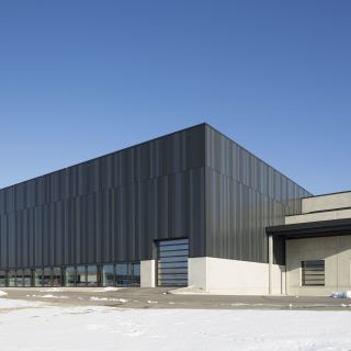 Ganz auf Linie – neue Produktionshalle der Firma Herrmann, Leutkirch