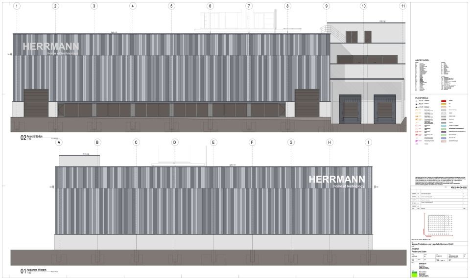 Konzeption Außenfassade