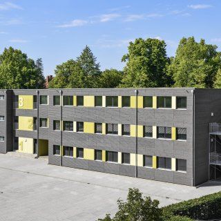 Interimsbau, Bamberg