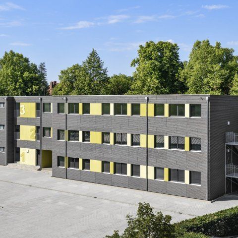 Interimsbau, Bamberg