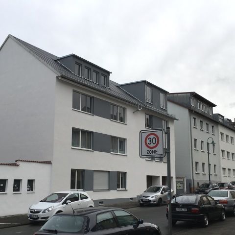 Aufstockung Mehrfamilienhaus Hoffmannstr. 4 Darmstadt