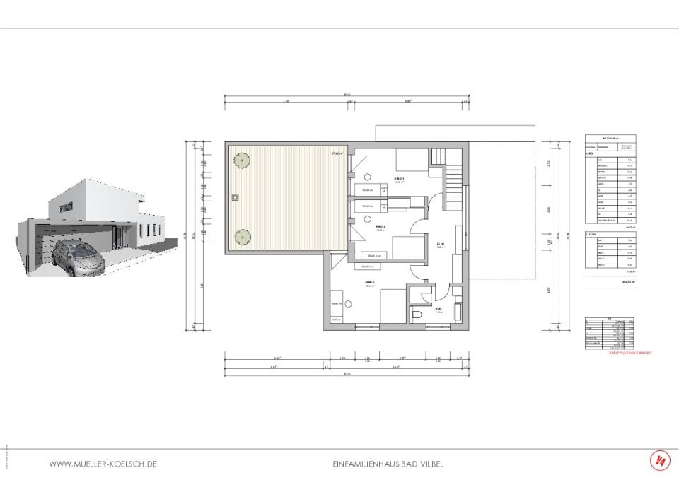 Haus R Grundriss