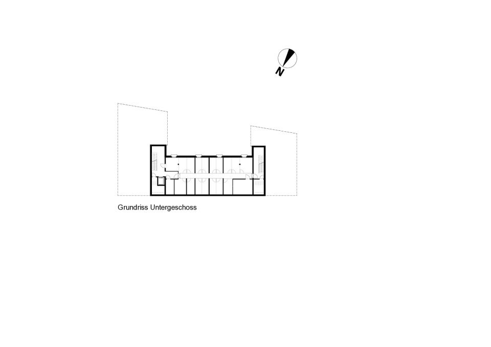 Grundriss Untergeschoss