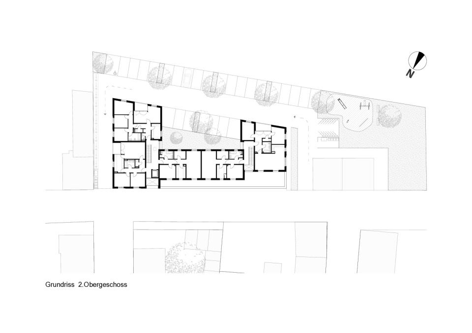 Grundriss 2. Obergeschoss