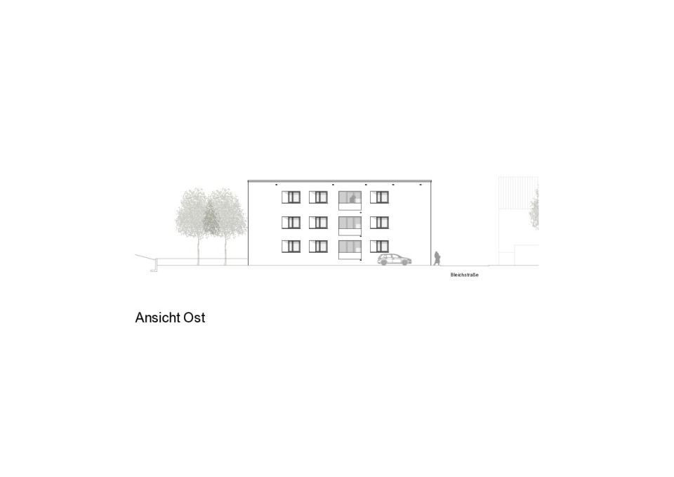 Ansicht Ost