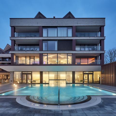 Upstalsboom Wellness Resort Südstrand in Wyk auf Föhr