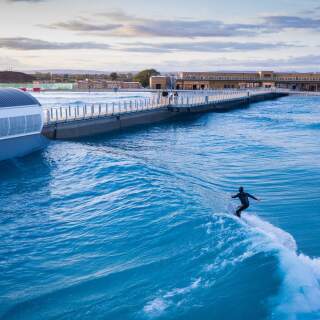 Surfzentrum 'The Wave', Bristol