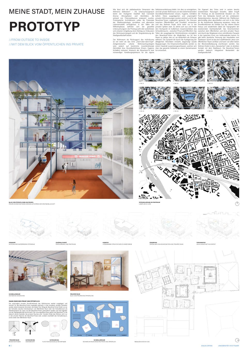 Meine Stadt, Mein Zuhause - Plan 01