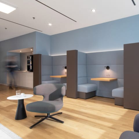 DZ BANK. Die Initiativbank - Mitarbeiterlounge