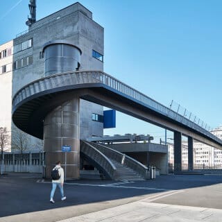 Fußgängerbrücke 