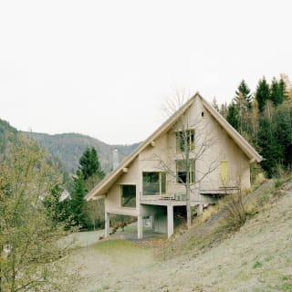 Schwarzwald Modern: Haus am Hang in Menzenschwand