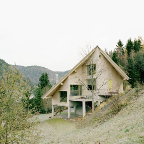 Schwarzwald Modern: Haus am Hang in Menzenschwand