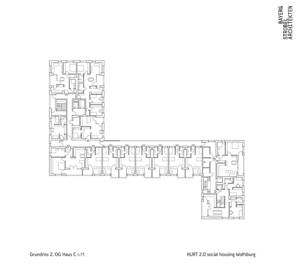 Grundriss 2. OG Haus C
