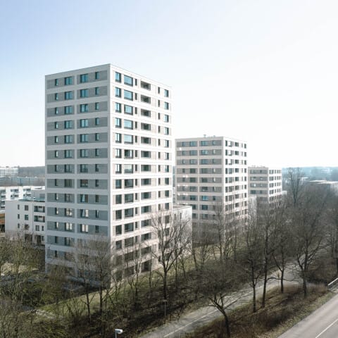 KURT 2.0 social housing Wolfsburg