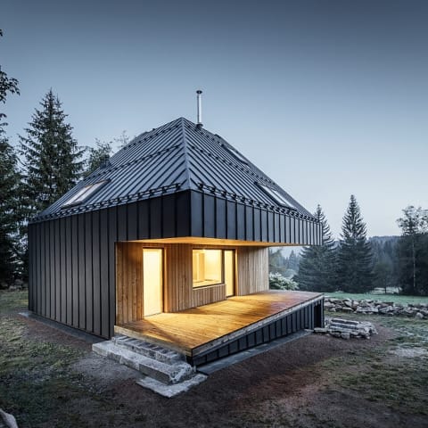 Ferienhaus in Nové Hamry (CZ)