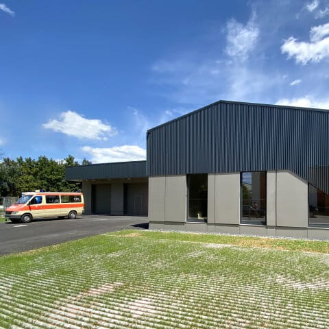 Schulungsgebäude DLRG Ortsgruppe Filder