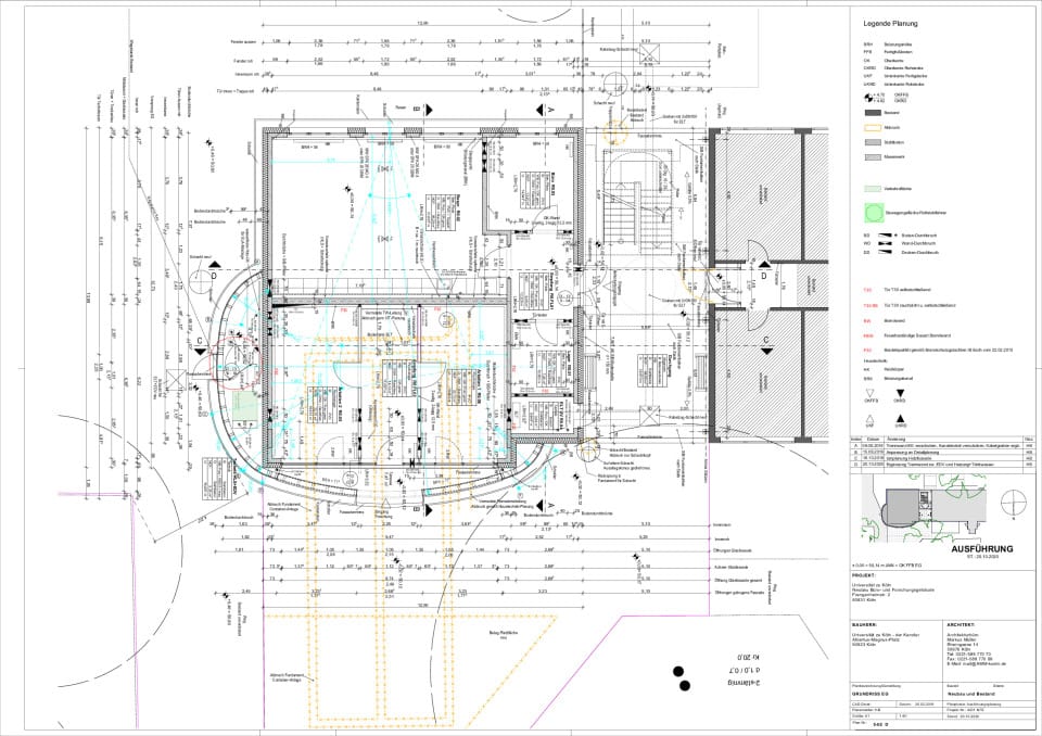 Grundriss EG