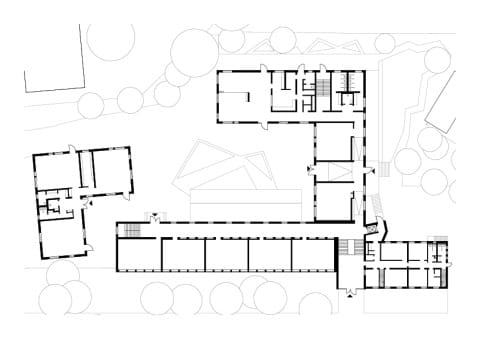 Grundriss EG