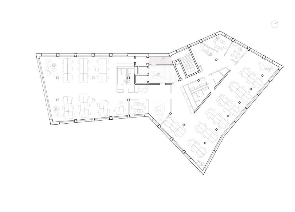 Grundriss Regelgeschoss