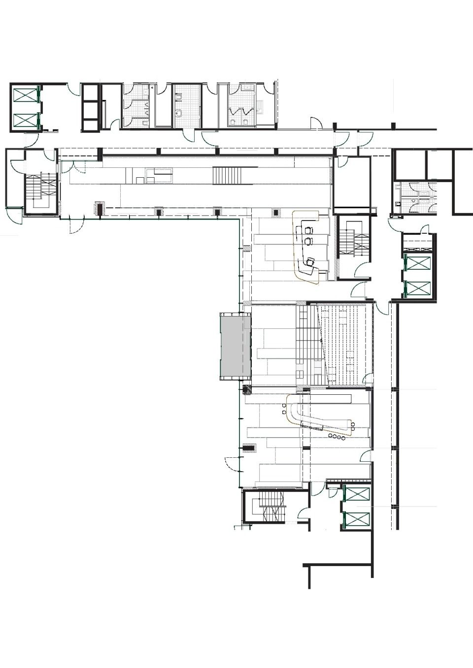 Grundriss Foyer