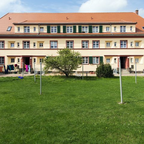 Eisenbahnersiedlung Wülknitz