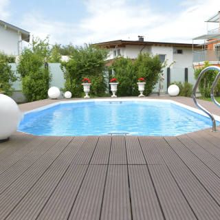 Pool- und Terrassenanlage in Kirchbichl