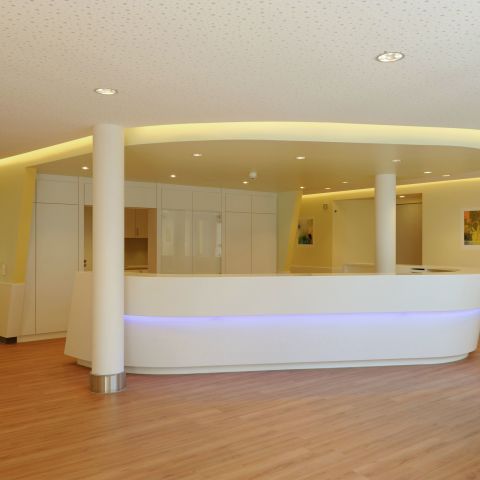 Umbau einer orthopädischen Pflegestation in der Kreisklinik Jugenheim