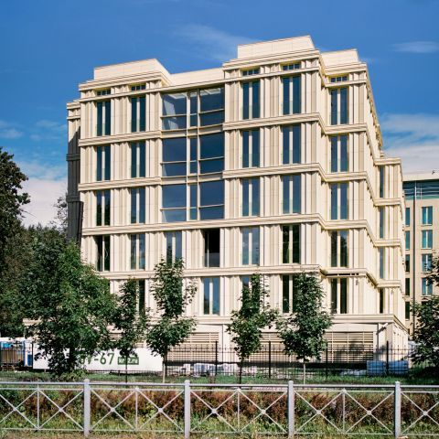Apartmenthaus K12 in St. Petersburg